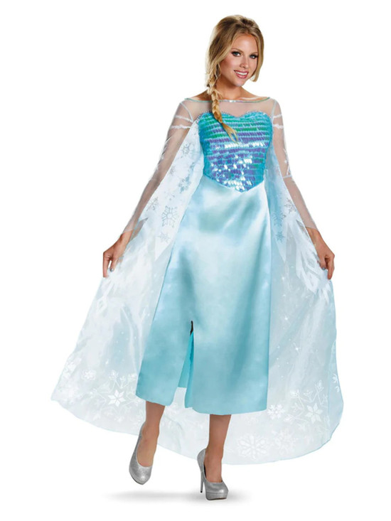 Halloween Frozen Cosplay Princess Aisha Dress Dress Adult Role-playing Adult  Table Costume Xmas Gift - AliExpress